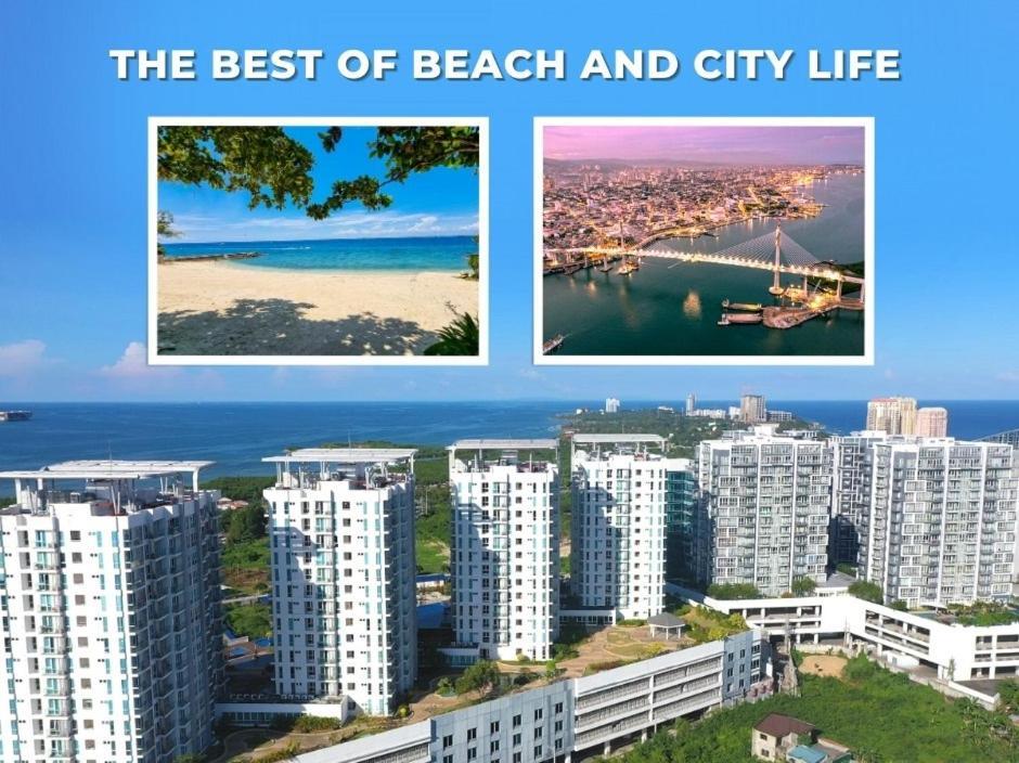 Mactan Newtown Cebu Affordable Suite! มักตัน ภายนอก รูปภาพ