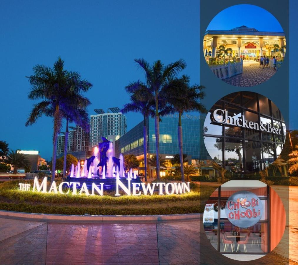 Mactan Newtown Cebu Affordable Suite! มักตัน ภายนอก รูปภาพ