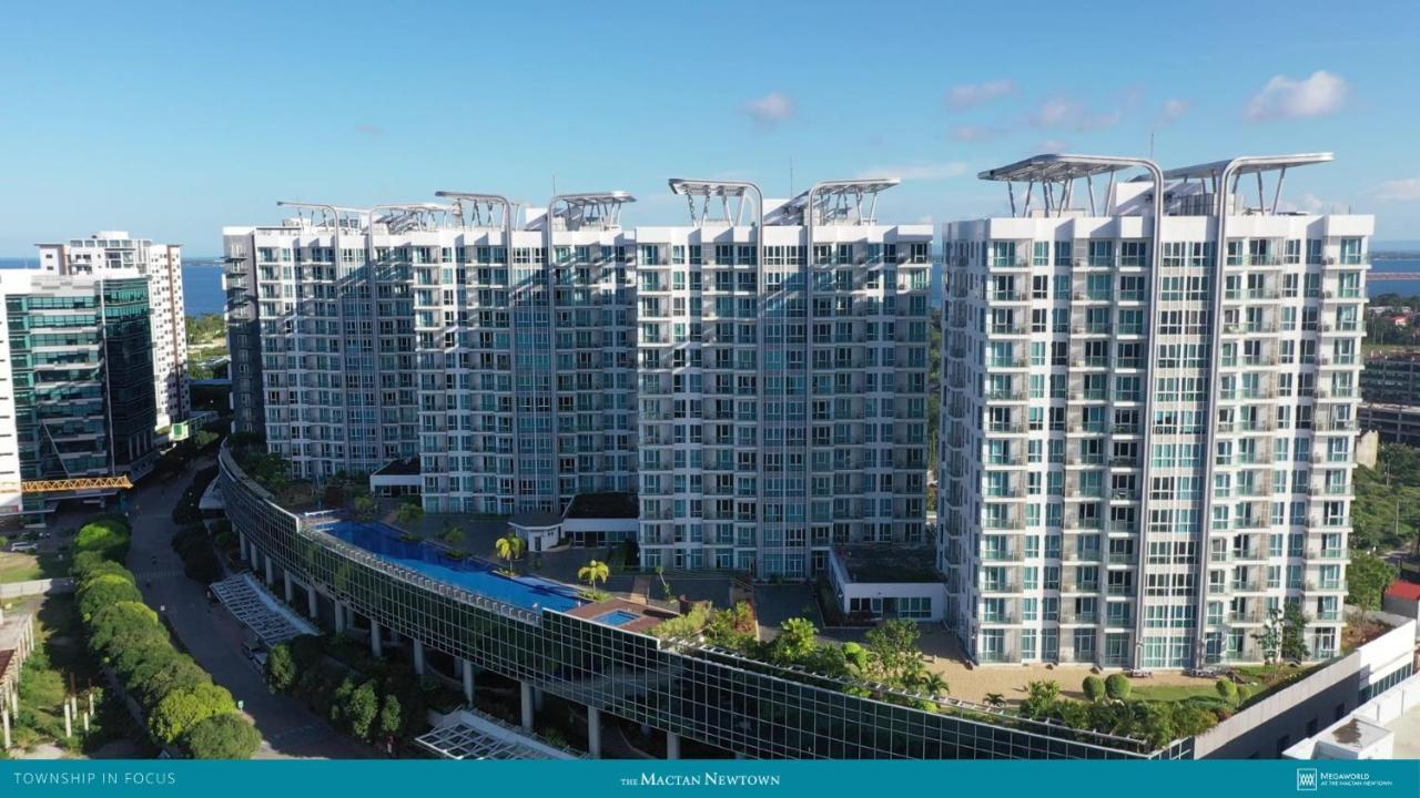 Mactan Newtown Cebu Affordable Suite! มักตัน ภายนอก รูปภาพ
