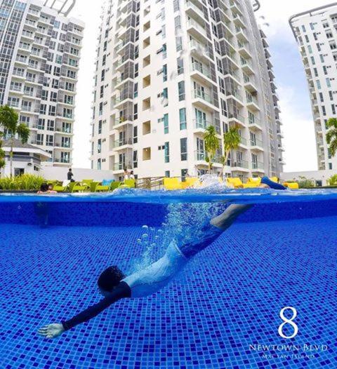 Mactan Newtown Cebu Affordable Suite! มักตัน ภายนอก รูปภาพ