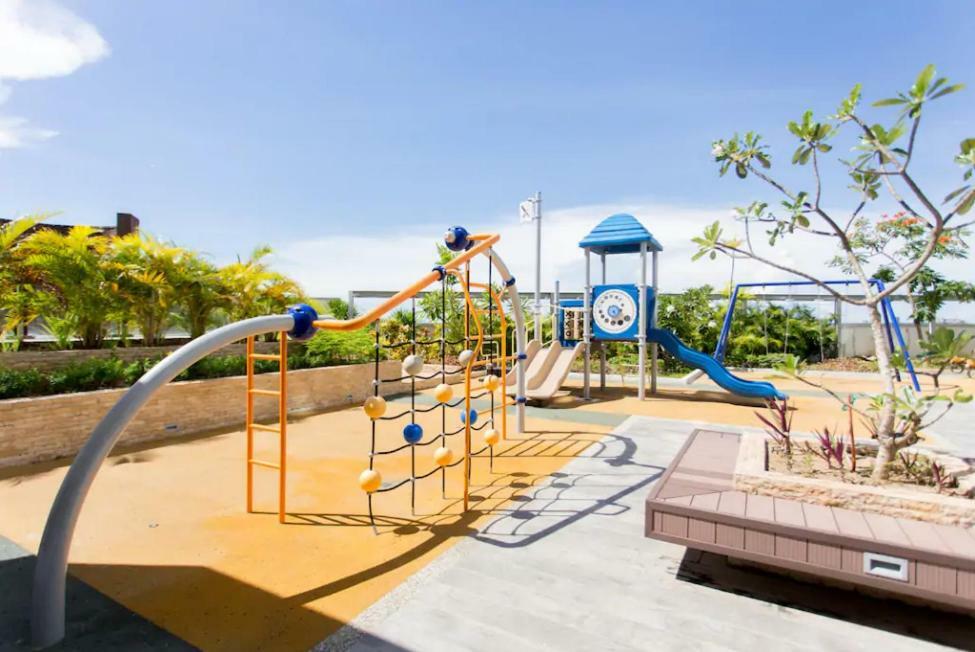 Mactan Newtown Cebu Affordable Suite! มักตัน ภายนอก รูปภาพ